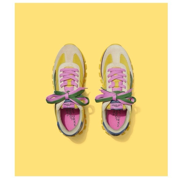 MARC JACOBS “The Jogger” Sneakers - Picture 2 of 14